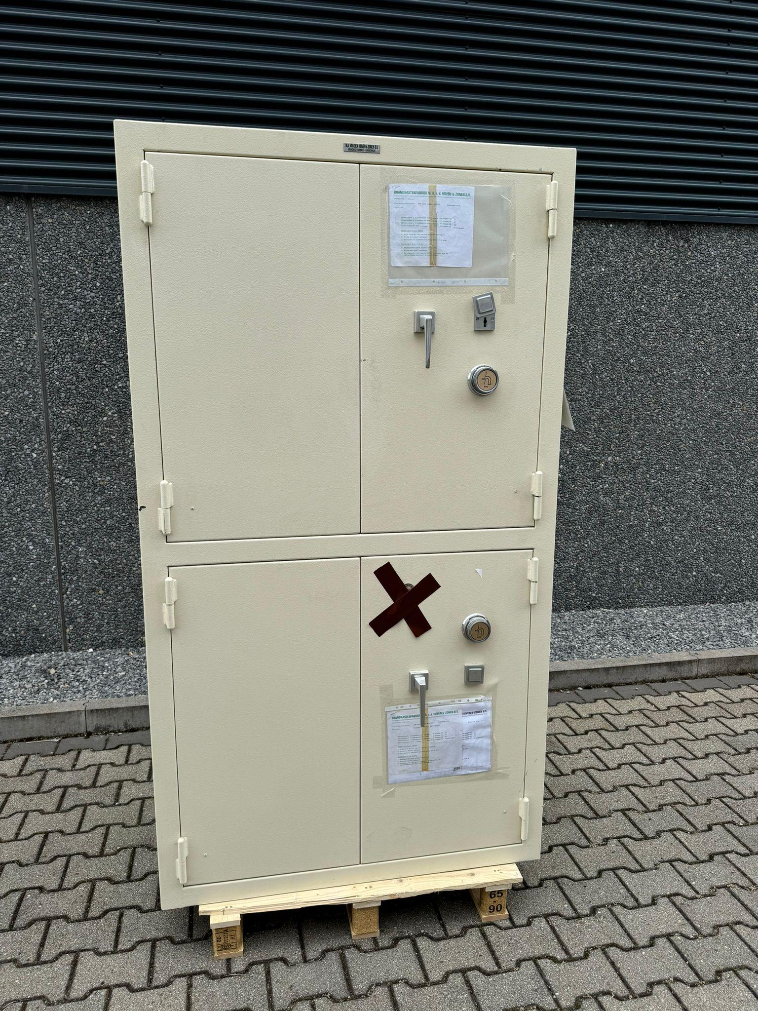 VDH dubbele brandwerende/archiefkast