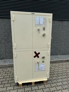 VDH dubbele brandwerende/archiefkast