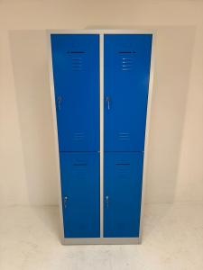 4-deurs Garderobekast