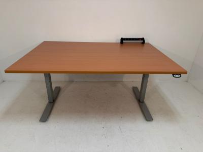 Partij zit/sta bureaus 150x100cm