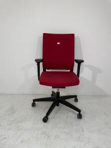 Viasit bureaustoel rood