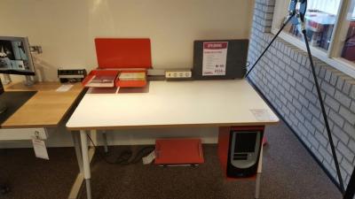 Sense bureau opstelling