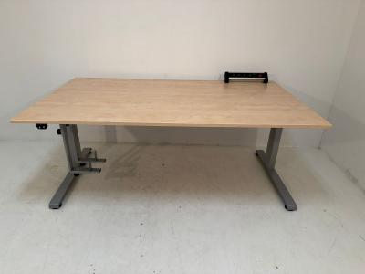 Partij zit/sta bureaus 160x90cm