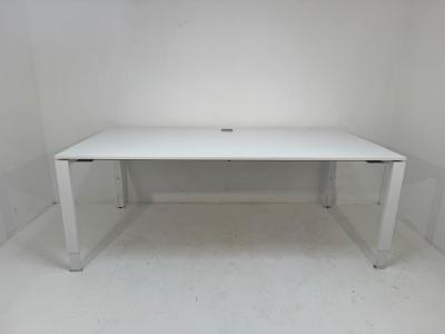 Vepa bureaus  240 x 124 cm Wit/Wit