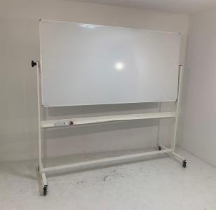 Whiteboard gebruikt 200 x 100 cm