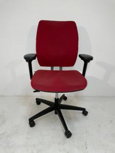 Viasit bureaustoel rood