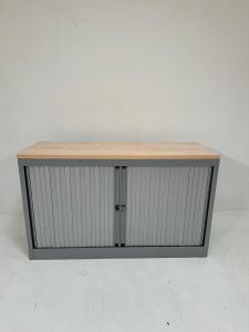 Roldeurkast alu, wild-peren laag