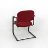 Conferentiestoel bordeaux rood