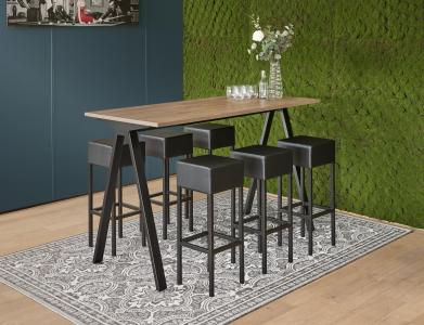 Statafel OR-V toledo hoog