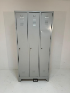 Garderobekast 190x89x50 cm