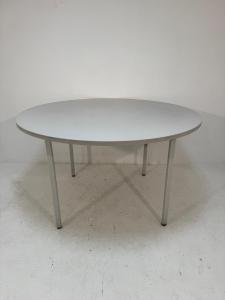 Ronde tafel grijs/grijs diameter 130cm